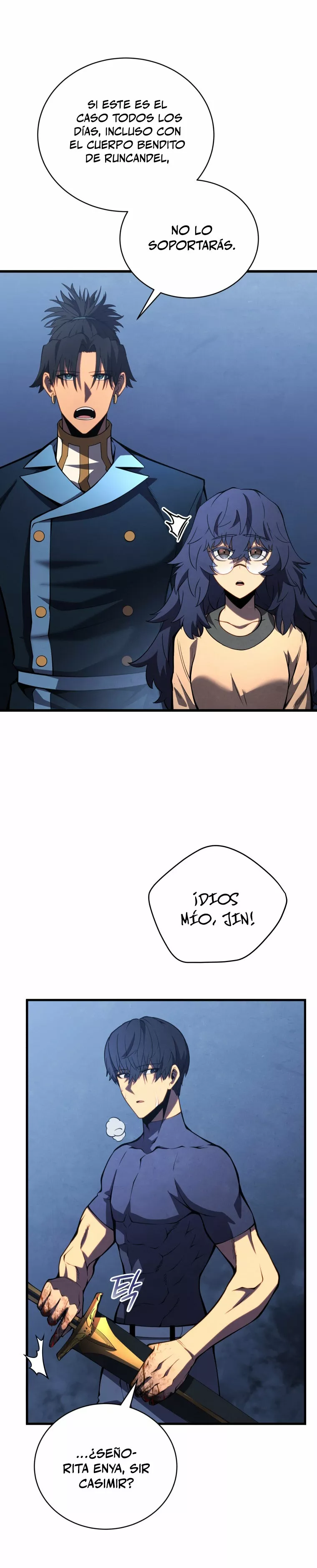 El hijo menor del maestro de la espada Capítulo 61 - Página 14