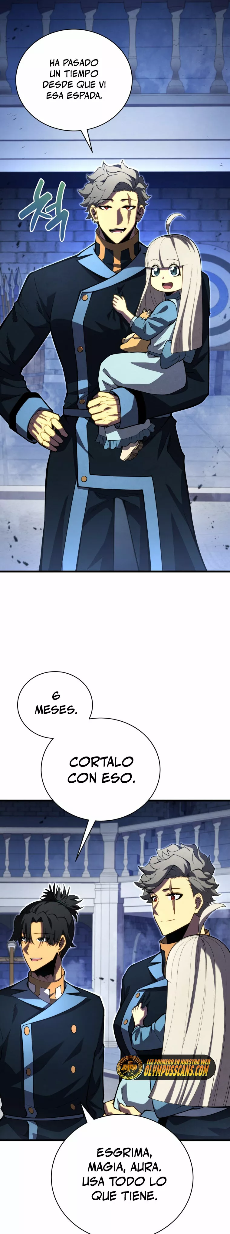 El hijo menor del maestro de la espada Capítulo 61 - Página 23