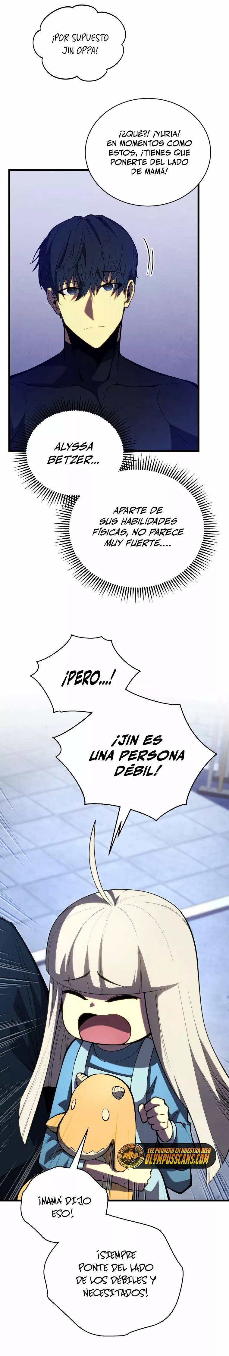 El hijo menor del maestro de la espada Capítulo 61 - Página 25