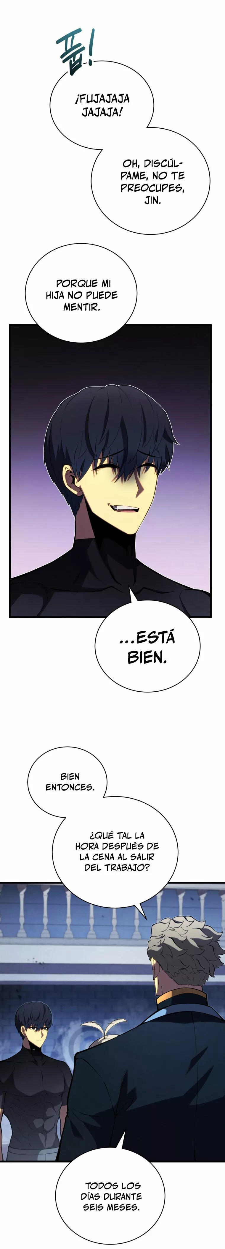 El hijo menor del maestro de la espada Capítulo 61 - Página 26