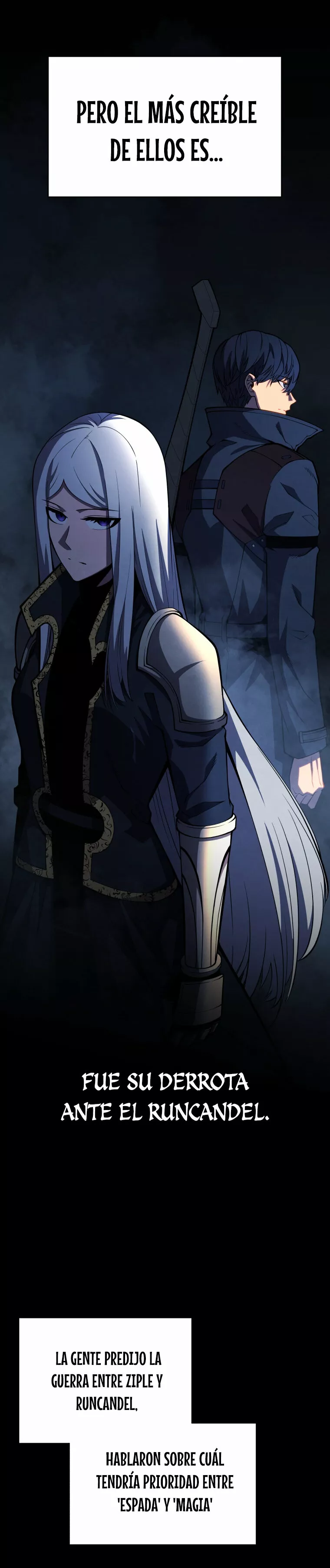 El hijo menor del maestro de la espada Capítulo 61 - Página 3