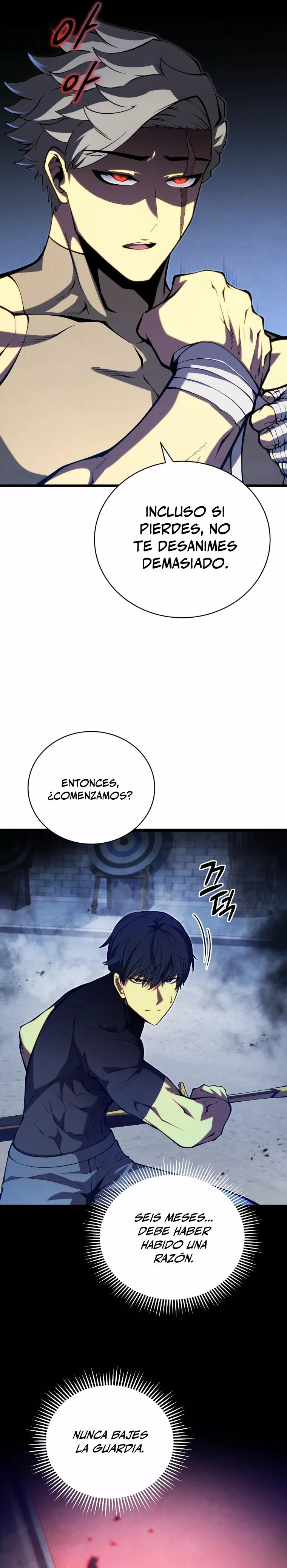 El hijo menor del maestro de la espada Capítulo 61 - Página 30