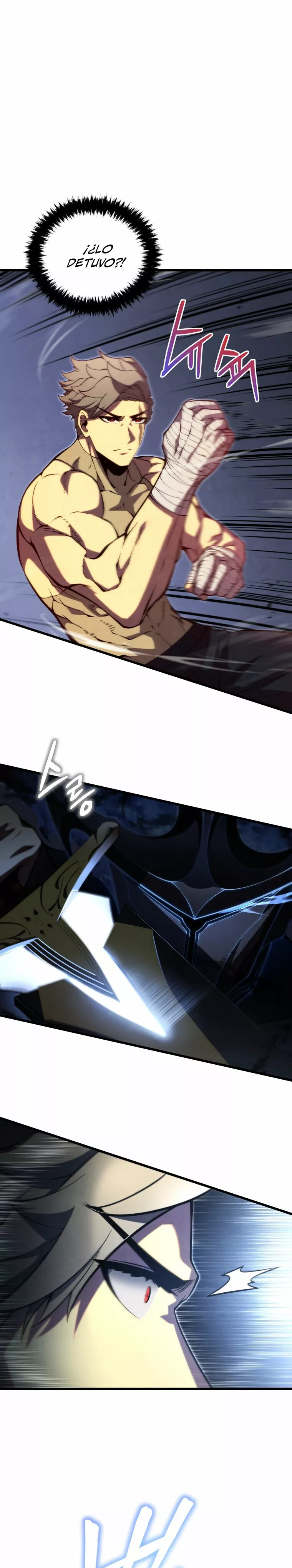 El hijo menor del maestro de la espada Capítulo 61 - Página 33