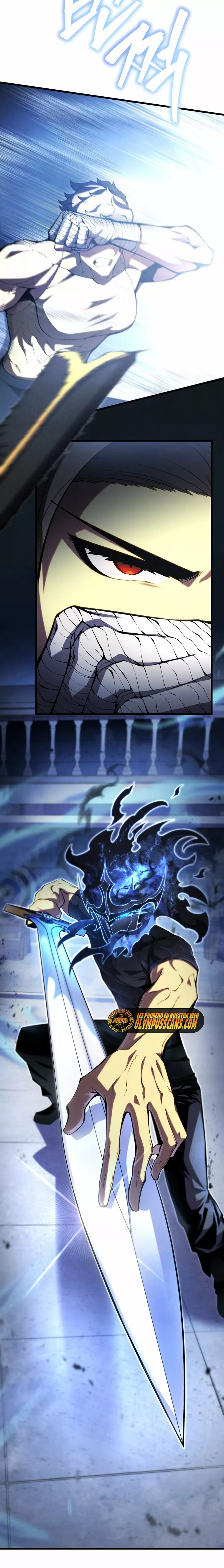 El hijo menor del maestro de la espada Capítulo 61 - Página 34