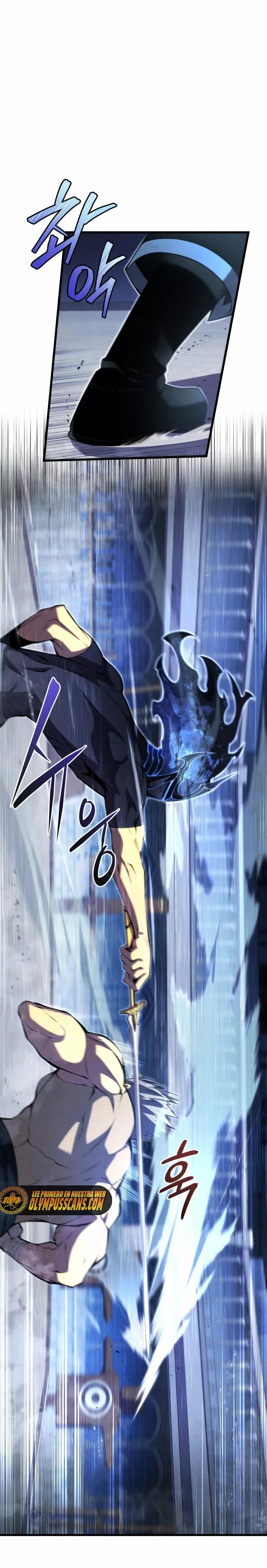 El hijo menor del maestro de la espada Capítulo 61 - Página 35