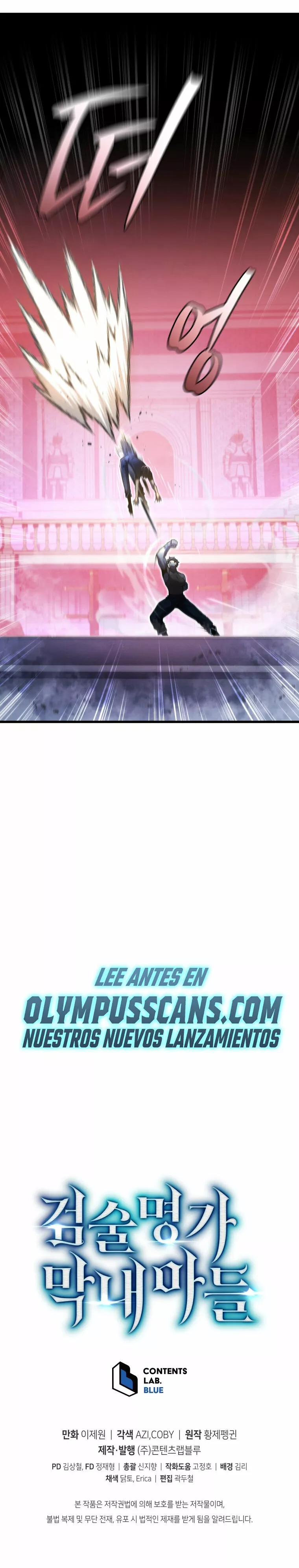 El hijo menor del maestro de la espada Capítulo 61 - Página 38