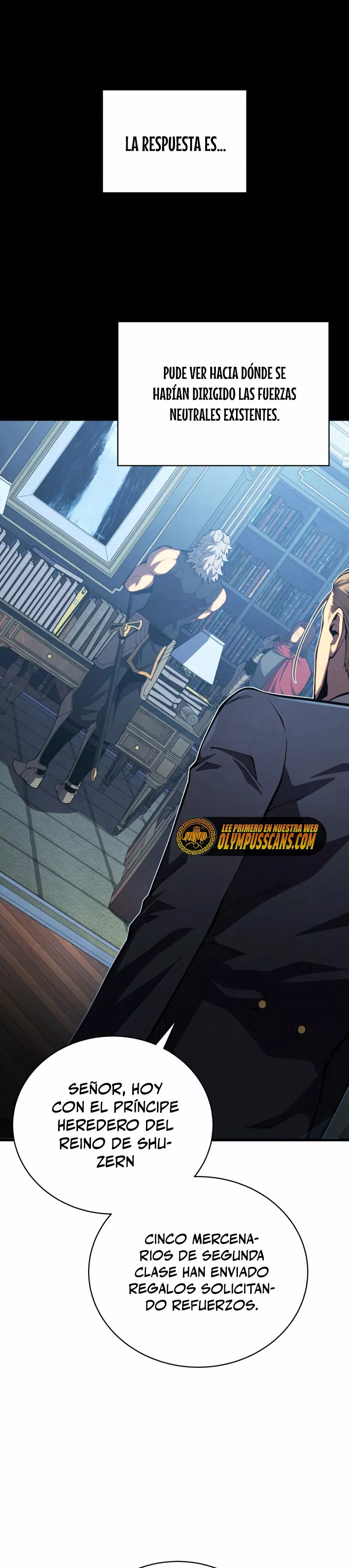 El hijo menor del maestro de la espada Capítulo 61 - Página 4