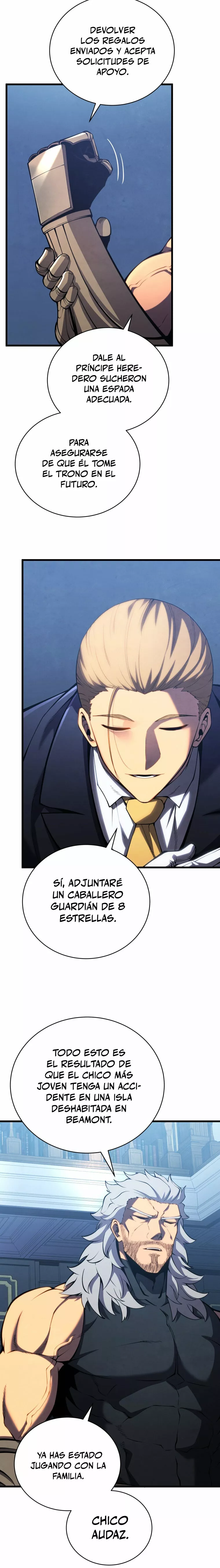 El hijo menor del maestro de la espada Capítulo 61 - Página 5