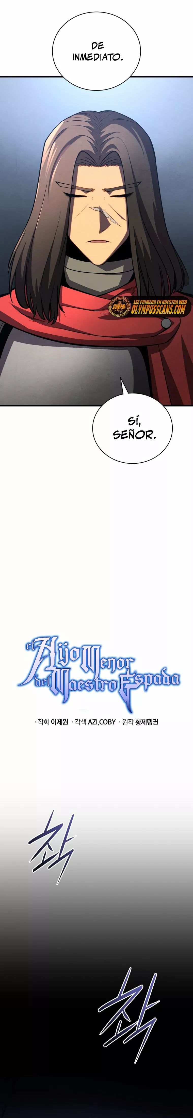 El hijo menor del maestro de la espada Capítulo 61 - Página 8