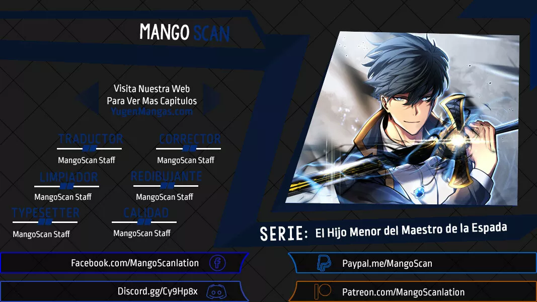 El hijo menor del maestro de la espada Capítulo 62 - Página 1