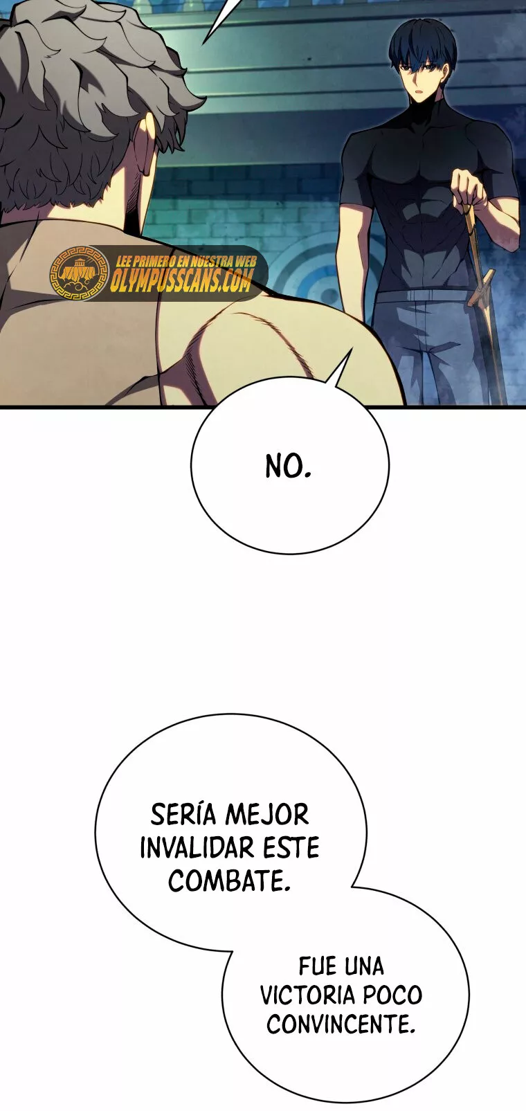 El hijo menor del maestro de la espada Capítulo 63 - Página 11