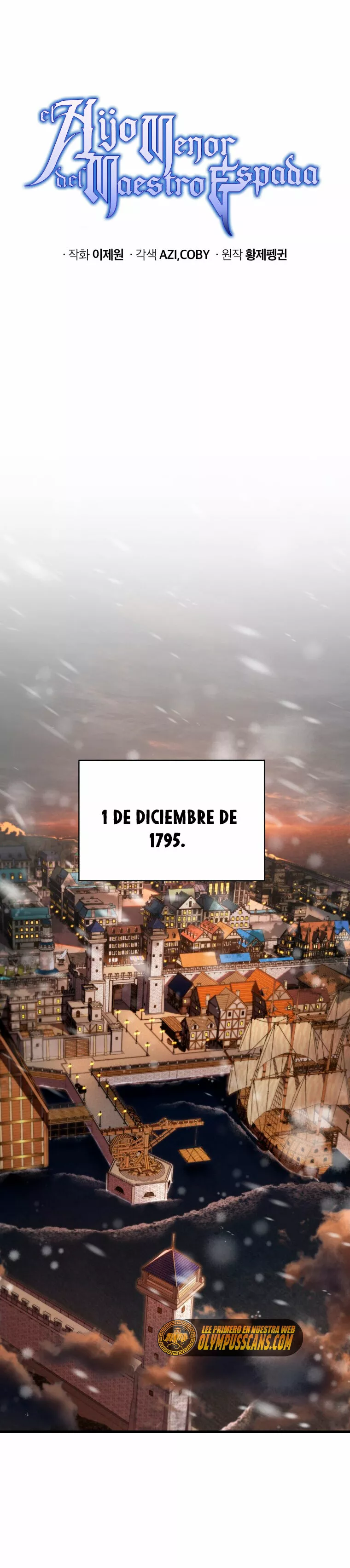 El hijo menor del maestro de la espada Capítulo 63 - Página 18