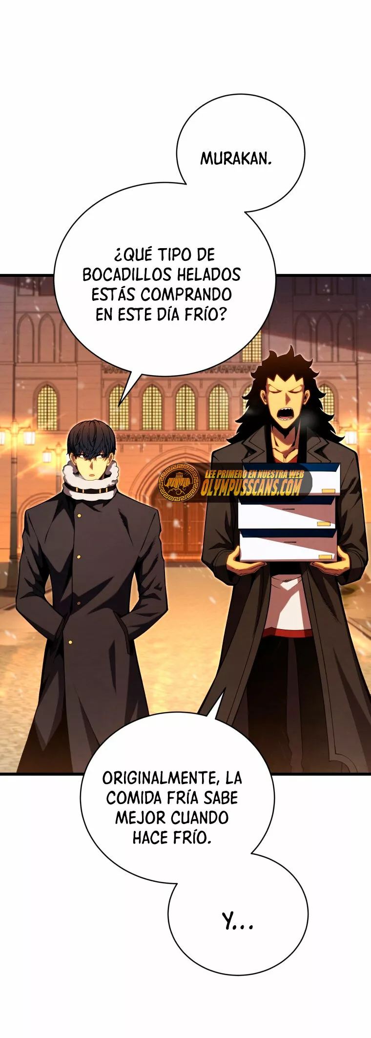 El hijo menor del maestro de la espada Capítulo 63 - Página 20