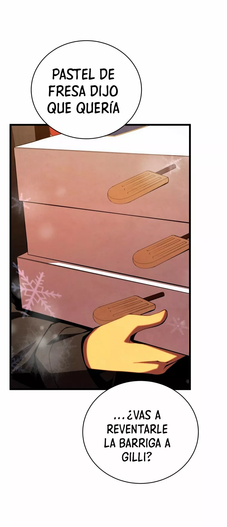 El hijo menor del maestro de la espada Capítulo 63 - Página 21