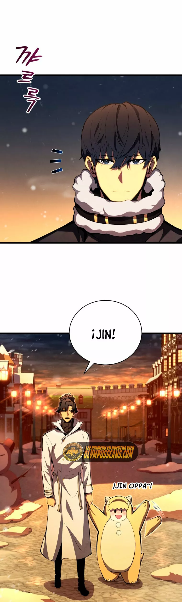 El hijo menor del maestro de la espada Capítulo 63 - Página 22