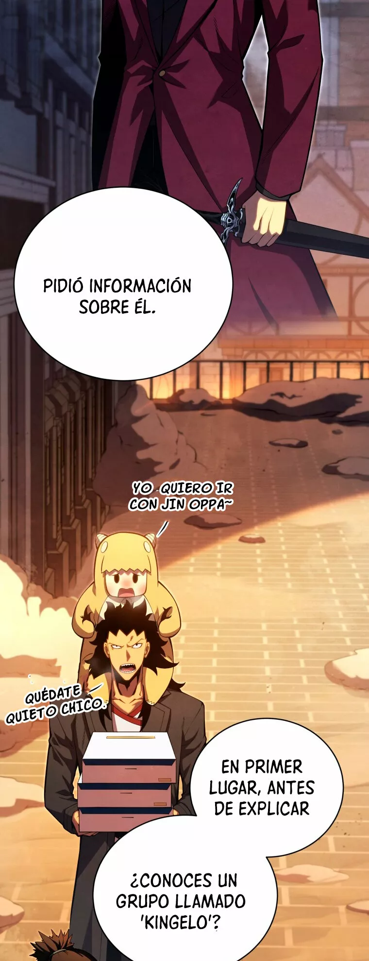 El hijo menor del maestro de la espada Capítulo 63 - Página 25