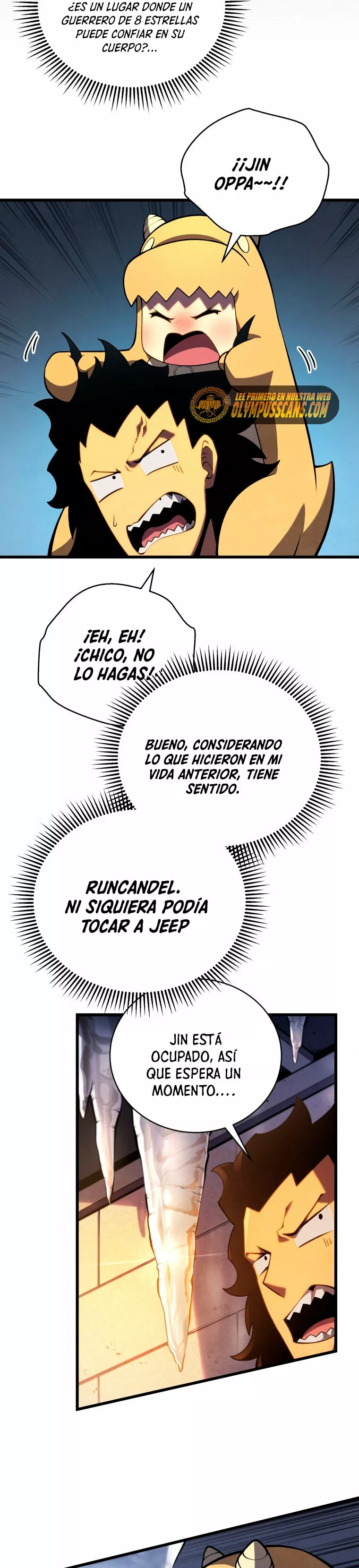 El hijo menor del maestro de la espada Capítulo 63 - Página 31