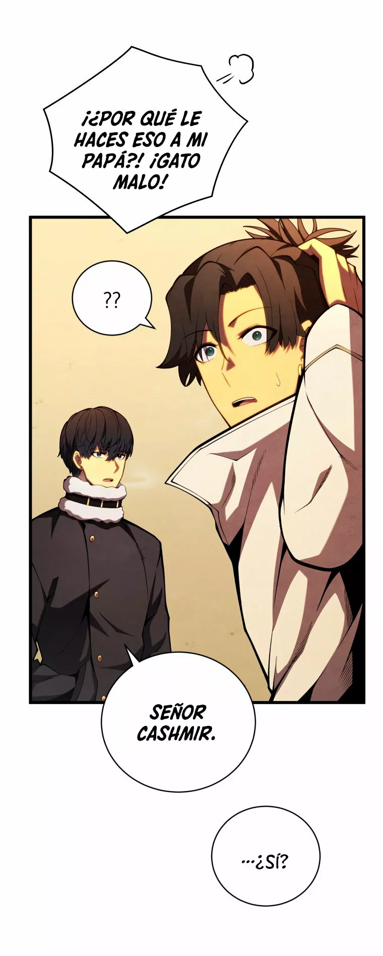 El hijo menor del maestro de la espada Capítulo 63 - Página 35