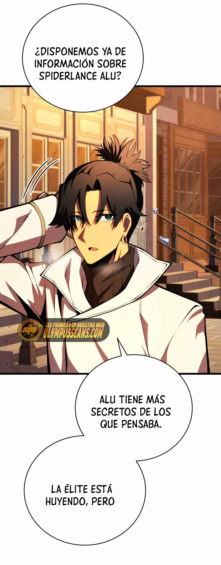 El hijo menor del maestro de la espada Capítulo 63 - Página 36