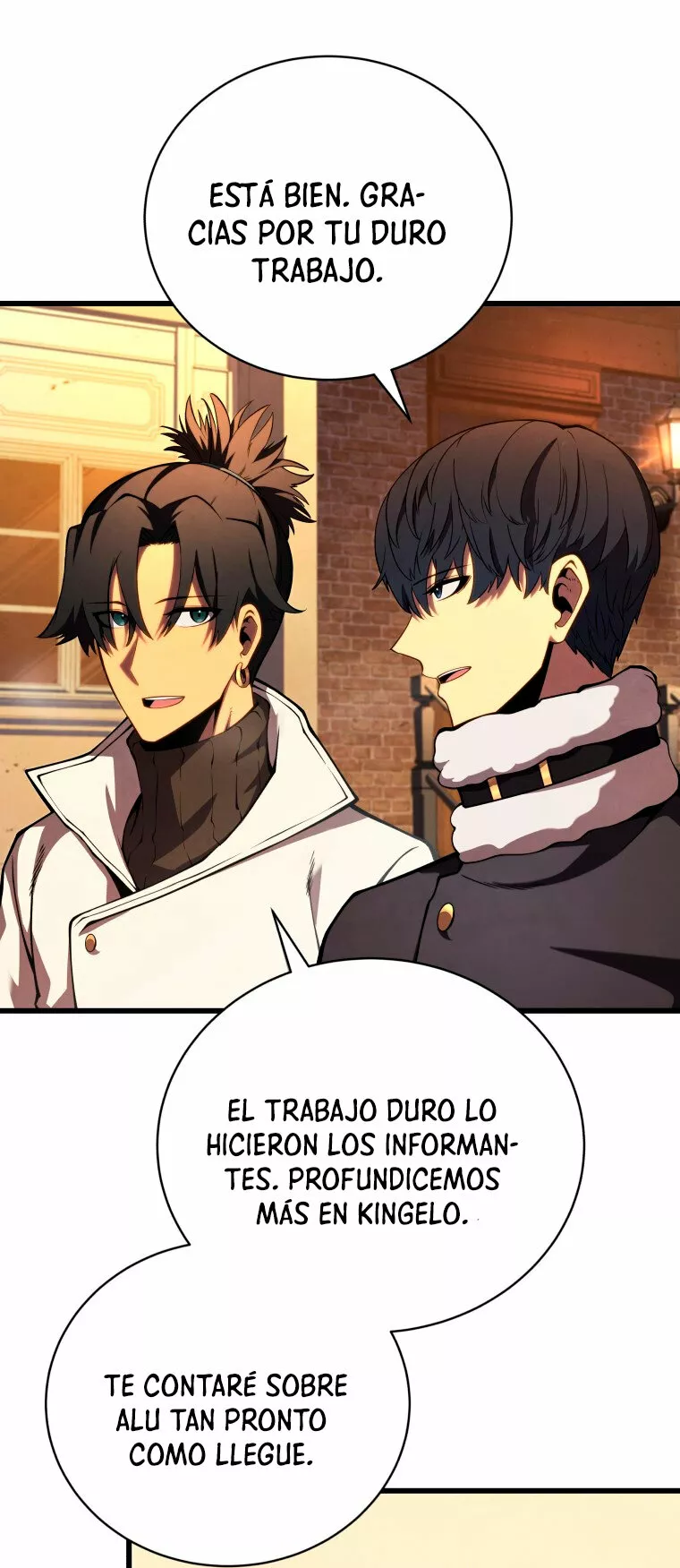 El hijo menor del maestro de la espada Capítulo 63 - Página 39