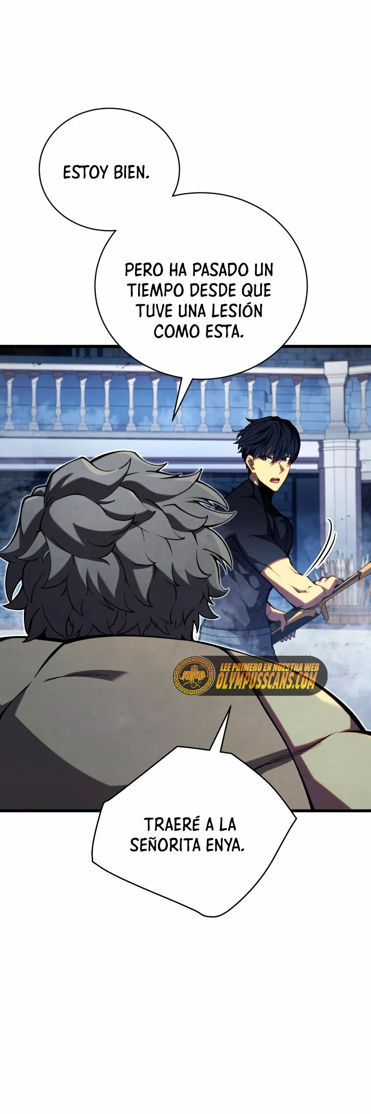 El hijo menor del maestro de la espada Capítulo 63 - Página 4