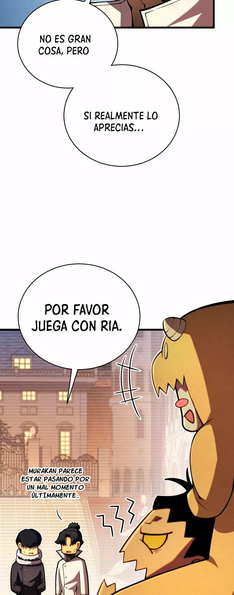 El hijo menor del maestro de la espada Capítulo 63 - Página 41