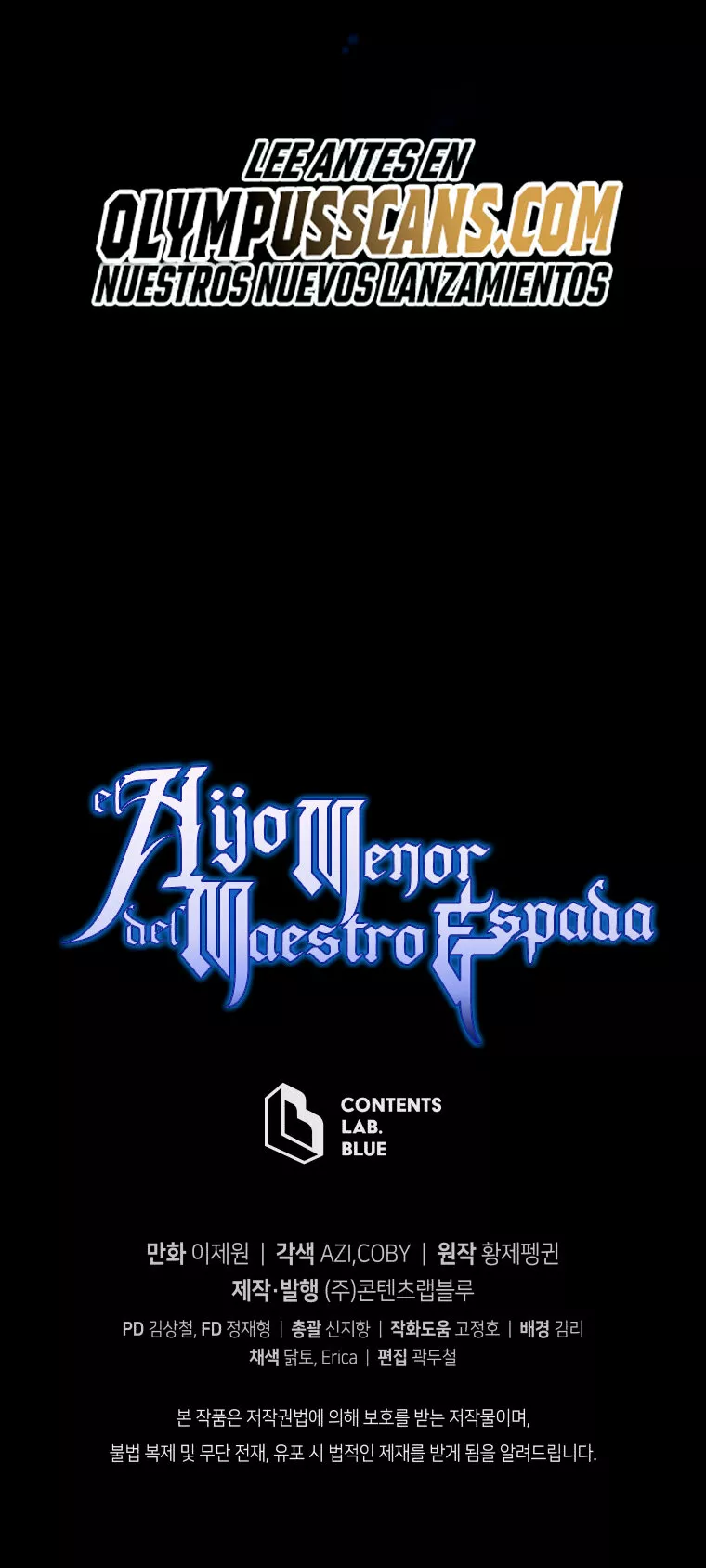 El hijo menor del maestro de la espada Capítulo 63 - Página 60