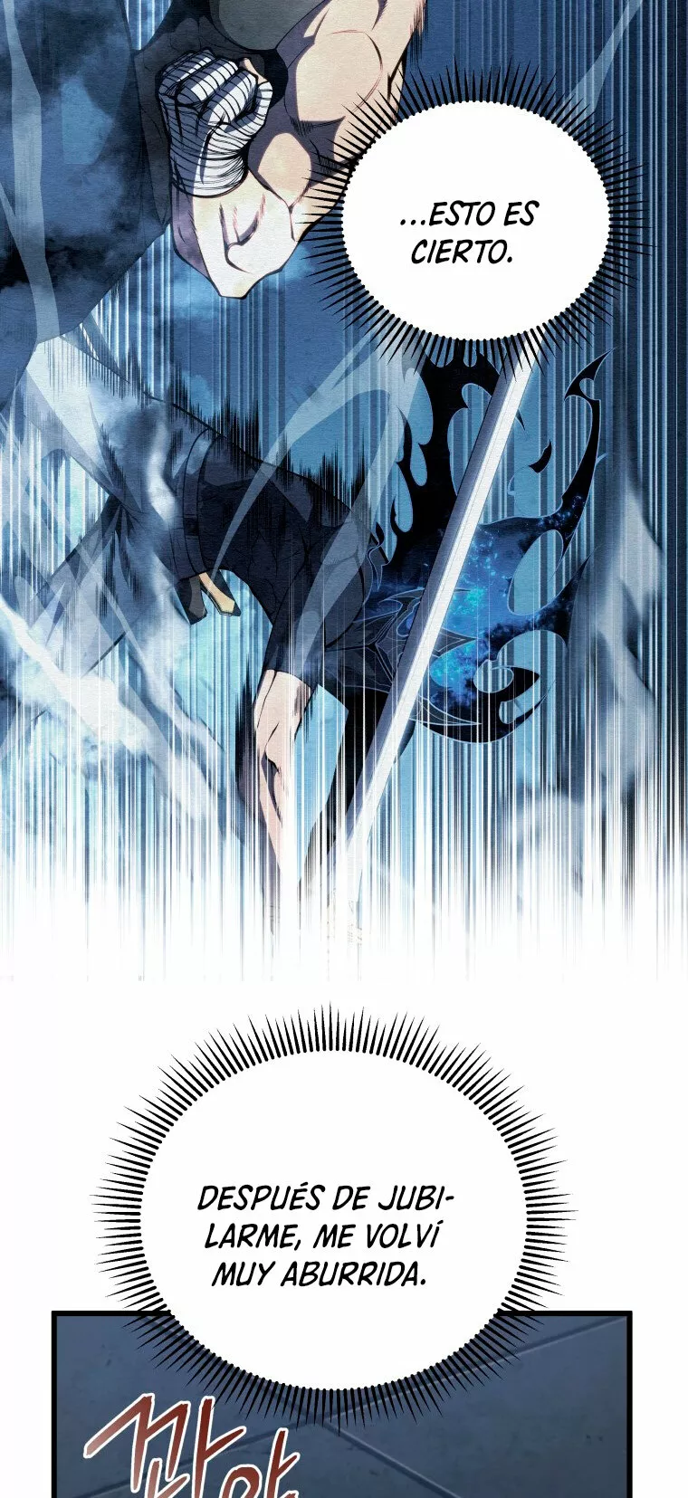 El hijo menor del maestro de la espada Capítulo 63 - Página 9