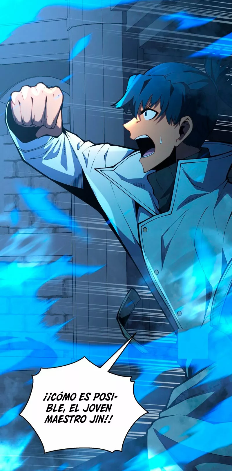 El hijo menor del maestro de la espada Capítulo 64 - Página 5