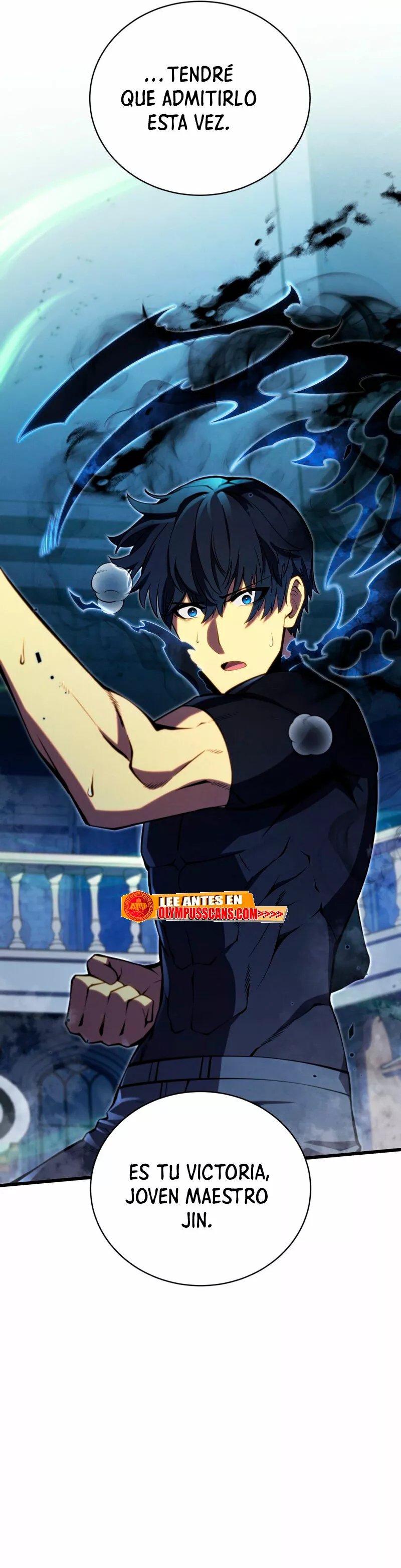 El hijo menor del maestro de la espada Capítulo 64 - Página 58