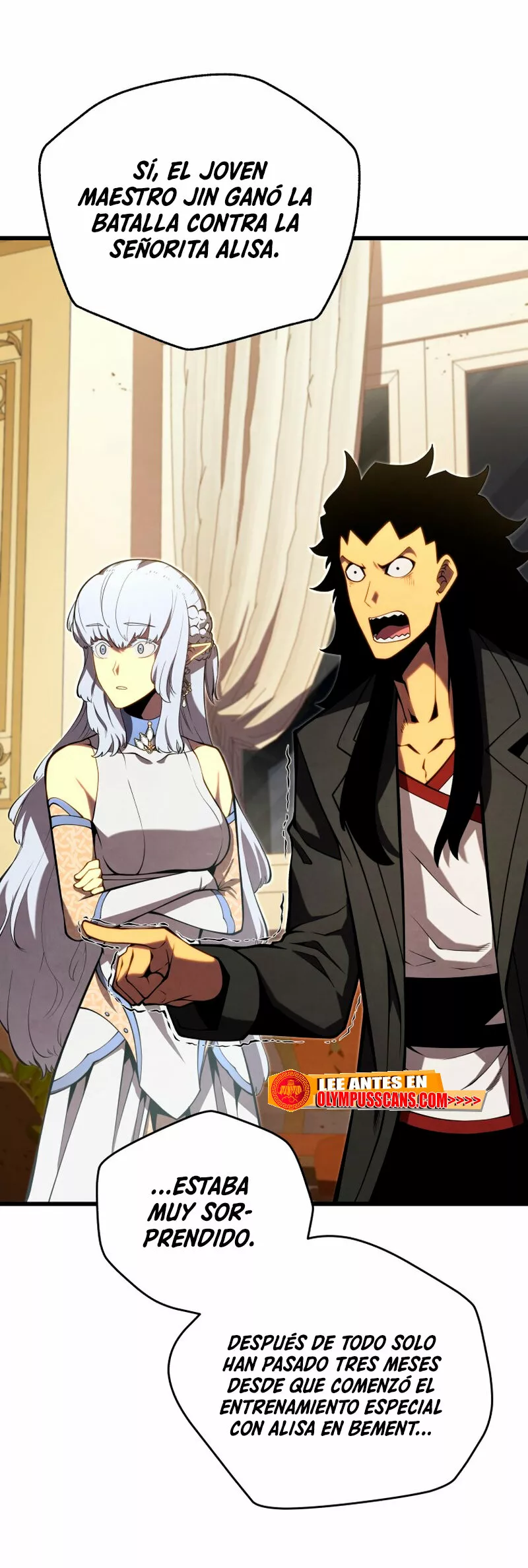 El hijo menor del maestro de la espada Capítulo 64 - Página 63