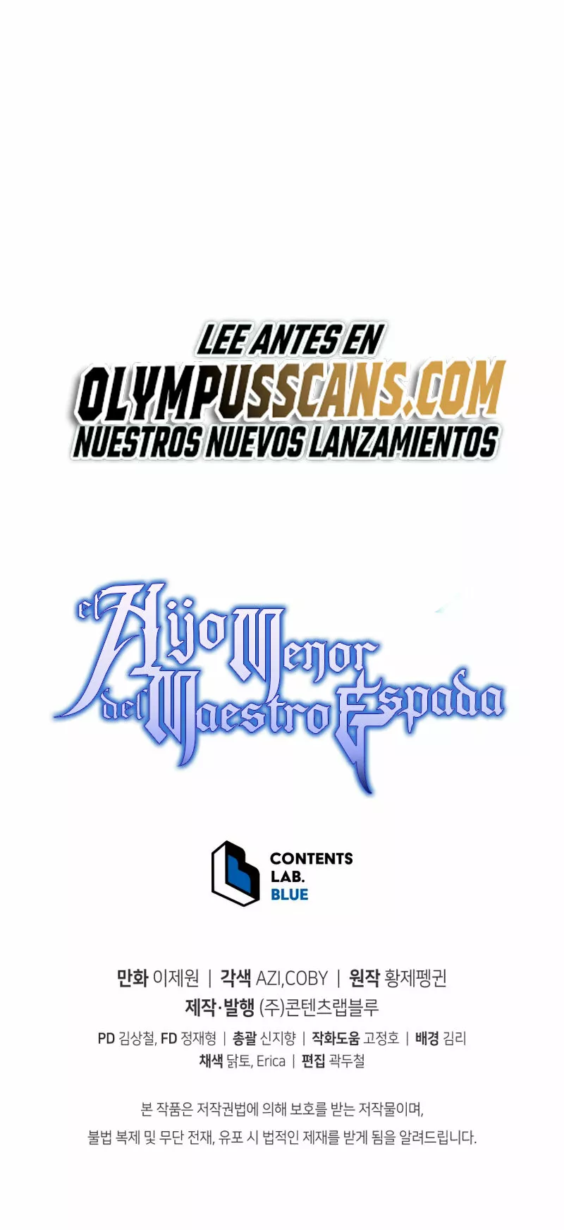 El hijo menor del maestro de la espada Capítulo 64 - Página 68