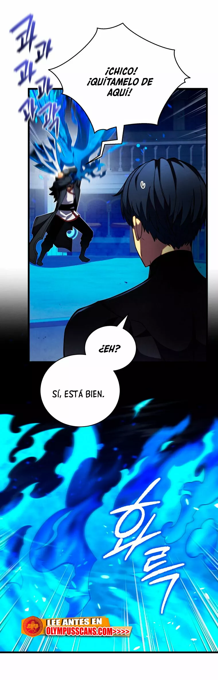 El hijo menor del maestro de la espada Capítulo 65 - Página 14