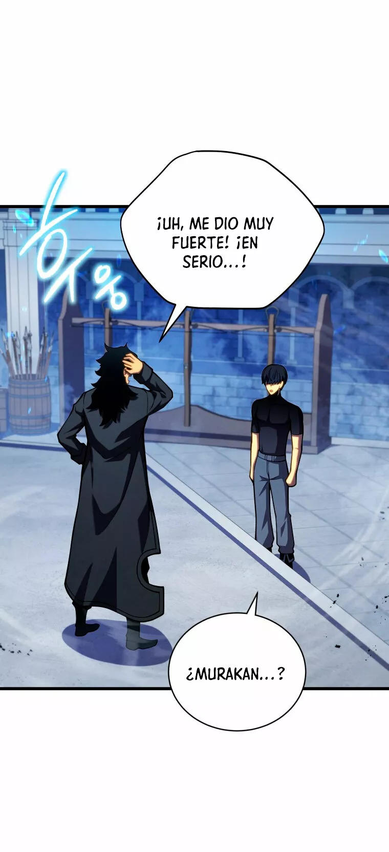 El hijo menor del maestro de la espada Capítulo 65 - Página 15