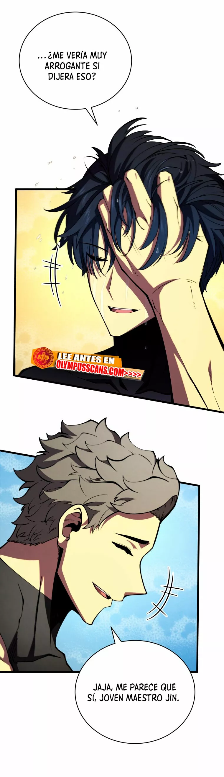 El hijo menor del maestro de la espada Capítulo 65 - Página 3