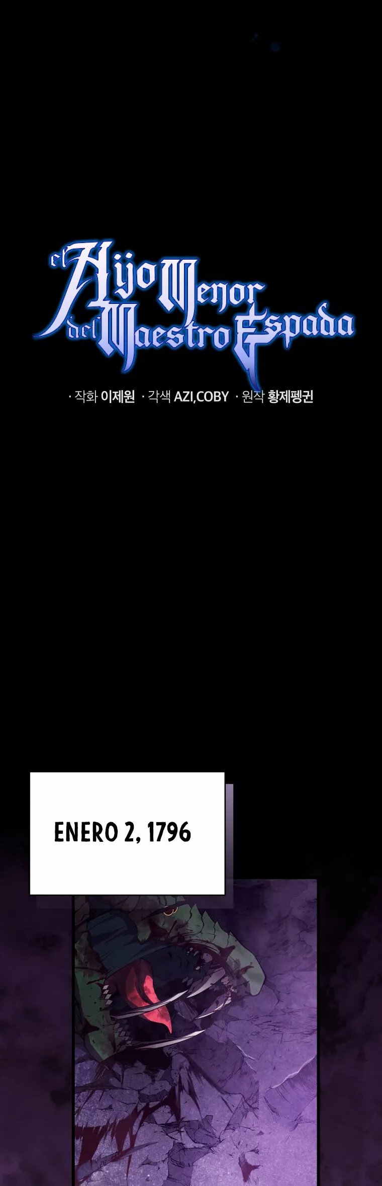 El hijo menor del maestro de la espada Capítulo 65 - Página 31