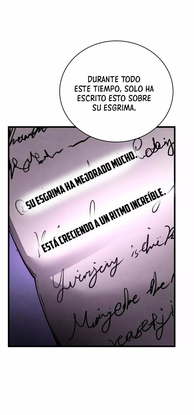 El hijo menor del maestro de la espada Capítulo 65 - Página 33