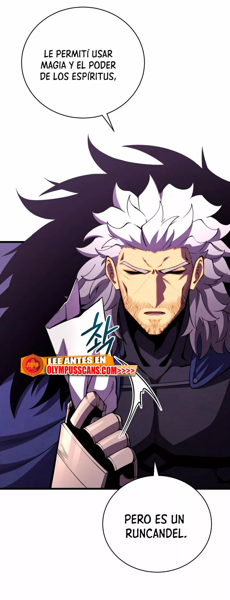 El hijo menor del maestro de la espada Capítulo 65 - Página 34