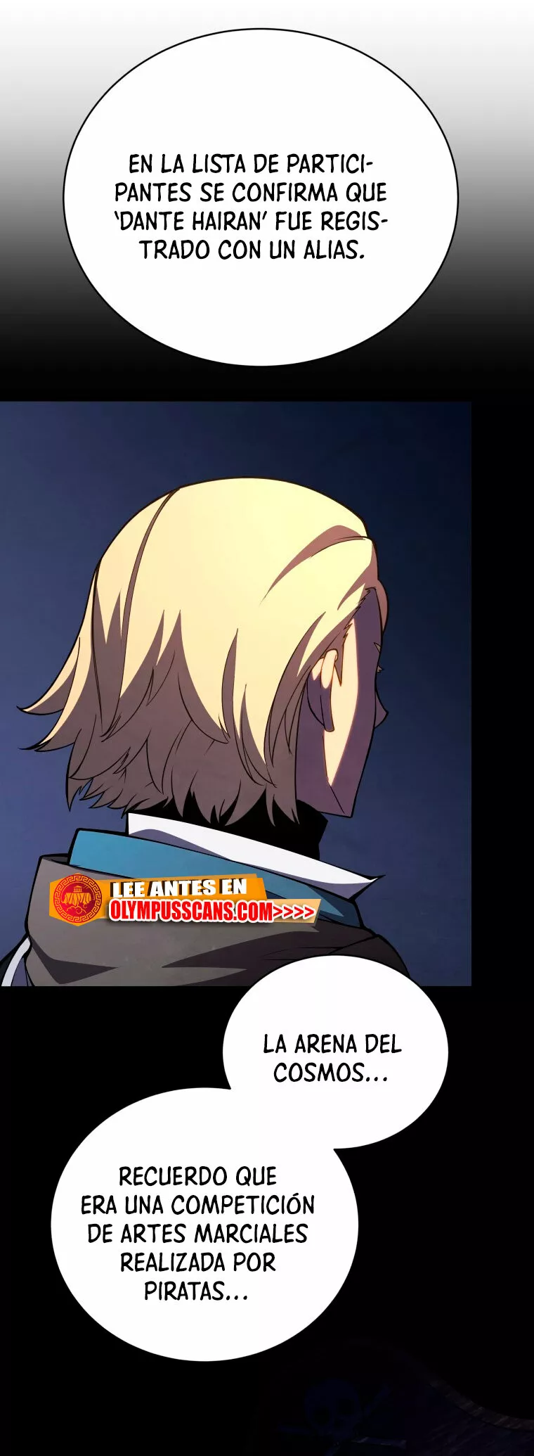 El hijo menor del maestro de la espada Capítulo 65 - Página 38