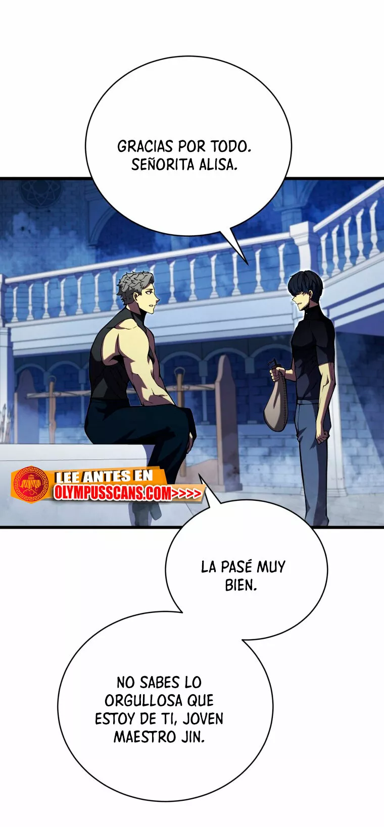 El hijo menor del maestro de la espada Capítulo 65 - Página 4