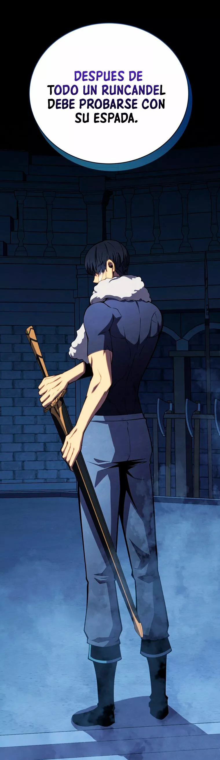 El hijo menor del maestro de la espada Capítulo 65 - Página 43