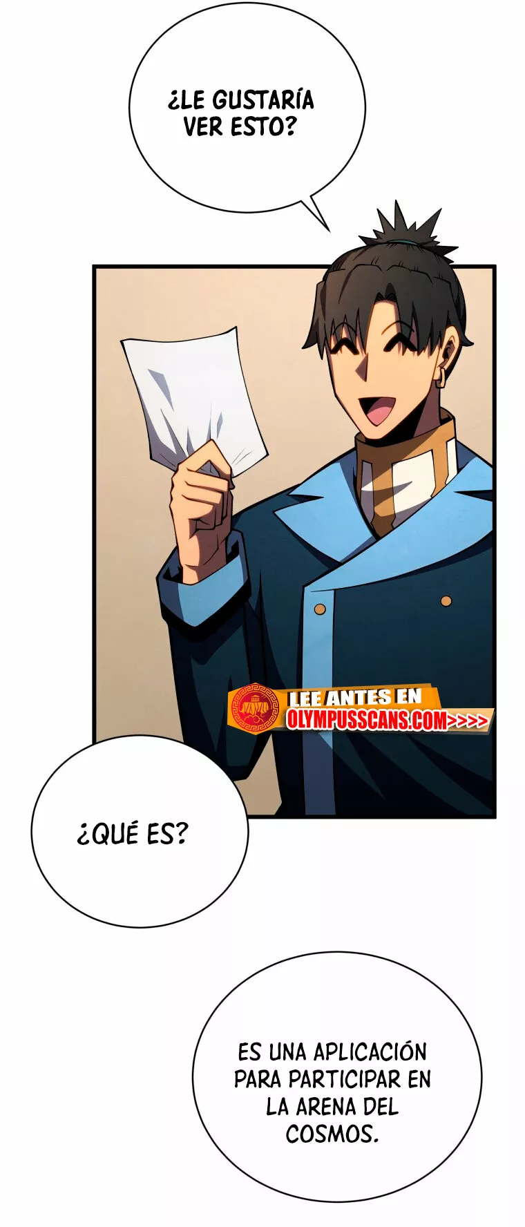 El hijo menor del maestro de la espada Capítulo 65 - Página 45