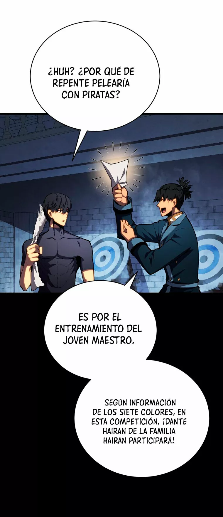 El hijo menor del maestro de la espada Capítulo 65 - Página 46