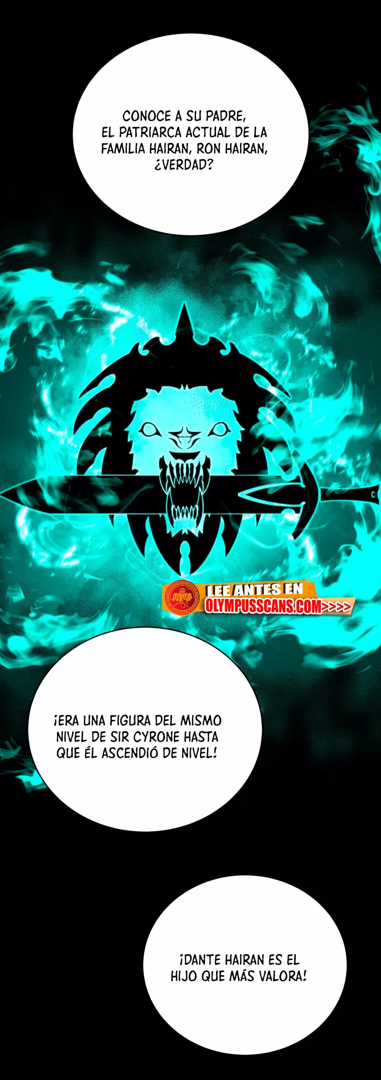 El hijo menor del maestro de la espada Capítulo 65 - Página 47