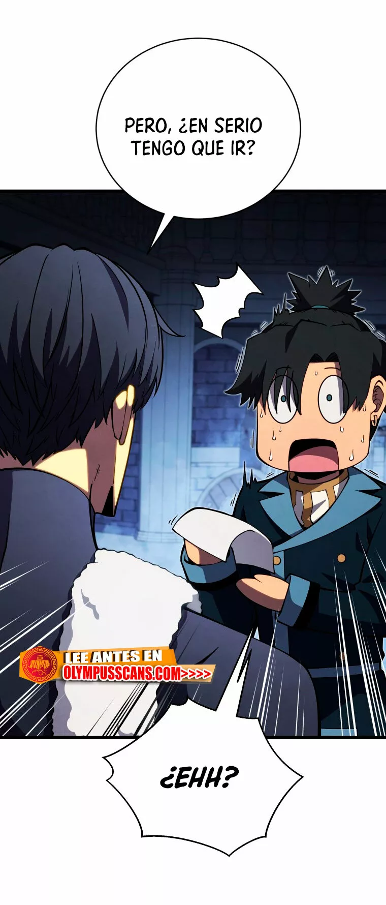 El hijo menor del maestro de la espada Capítulo 65 - Página 49