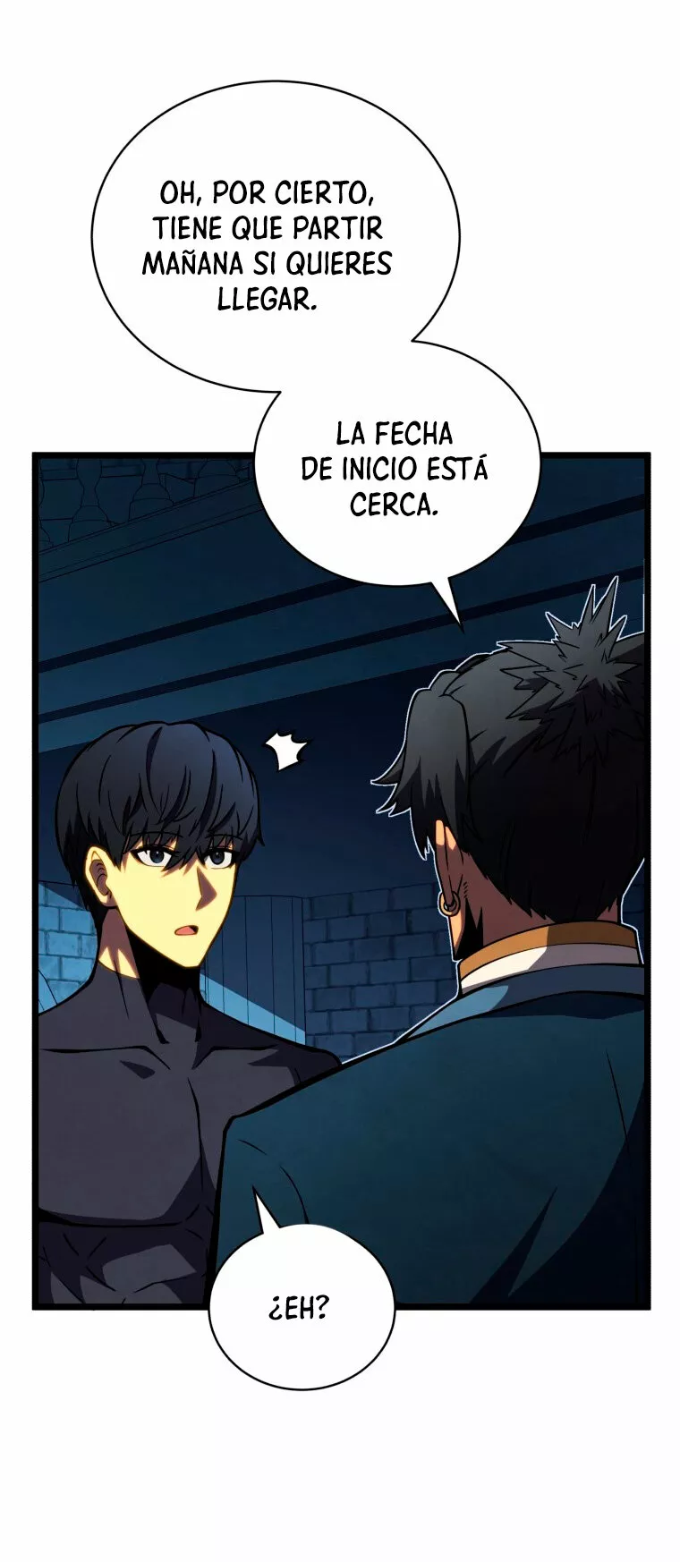 El hijo menor del maestro de la espada Capítulo 65 - Página 55