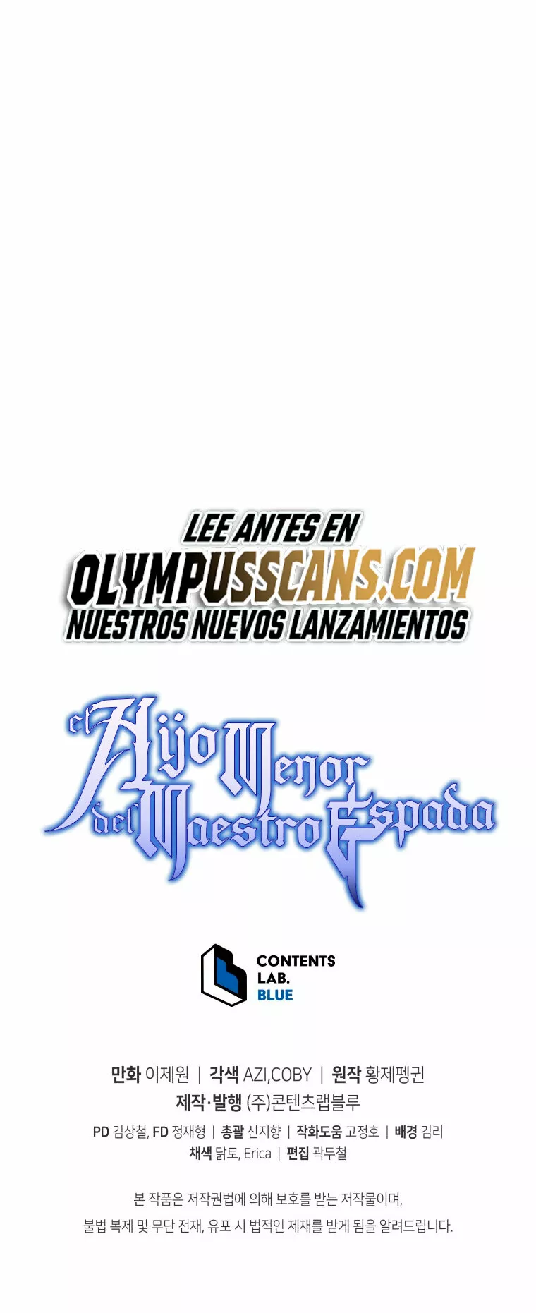 El hijo menor del maestro de la espada Capítulo 65 - Página 66