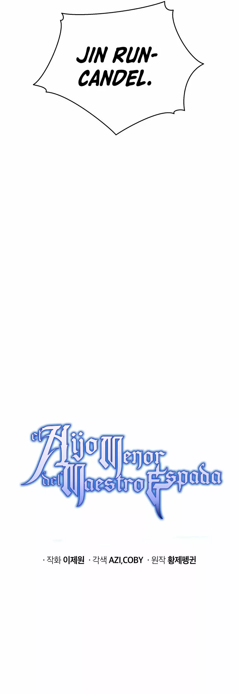 El hijo menor del maestro de la espada Capítulo 66 - Página 16