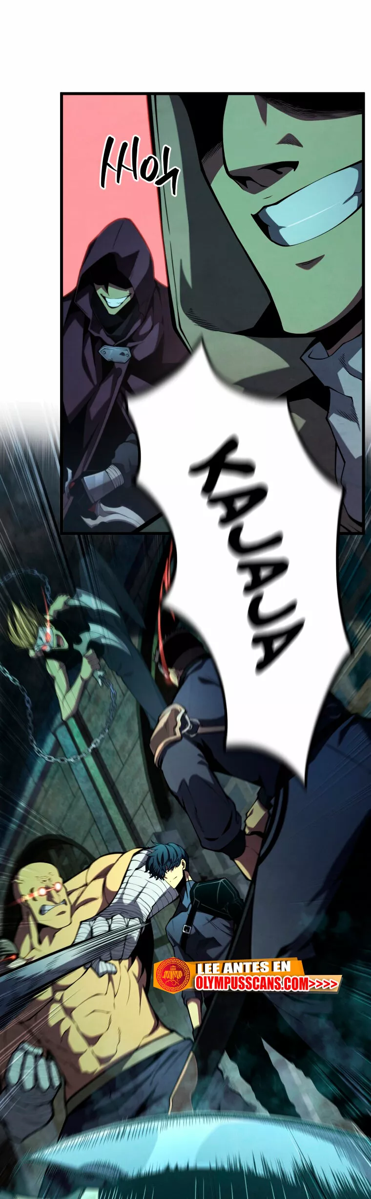 El hijo menor del maestro de la espada Capítulo 66 - Página 38