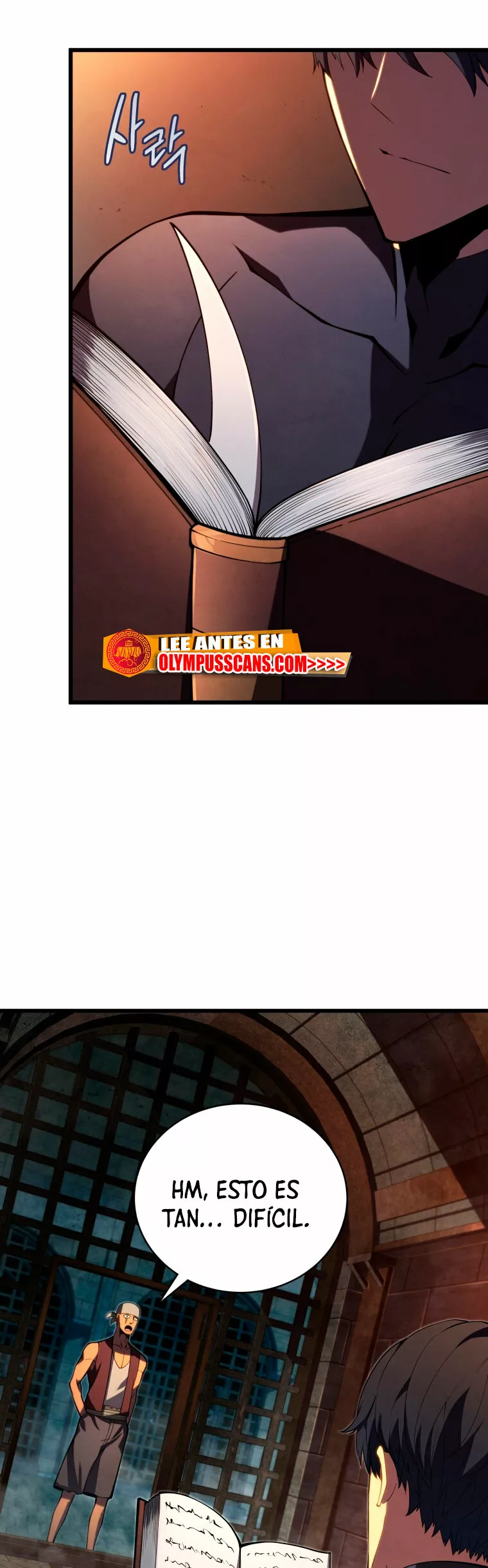 El hijo menor del maestro de la espada Capítulo 66 - Página 49